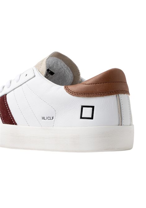 HILL LOW CALF WHITE-CUOIO D.A.T.E. | Scarpe | M431 HL CAWI